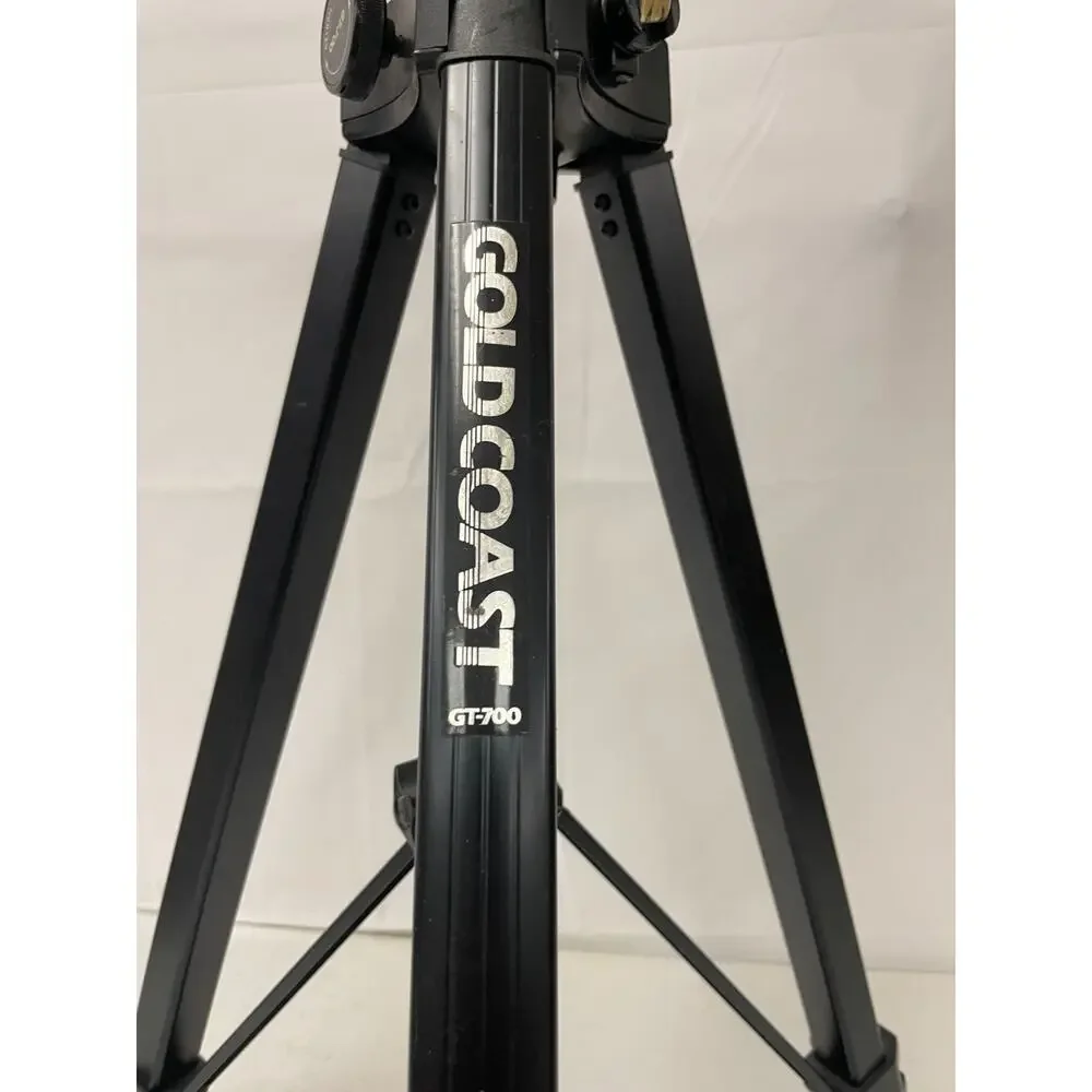 Gold Coast GT-700 Camera Tripod Universal Photo Video Stand Adjustable Black